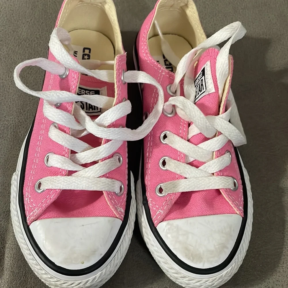 Girls size 11 worn once - Picture 5 of 6